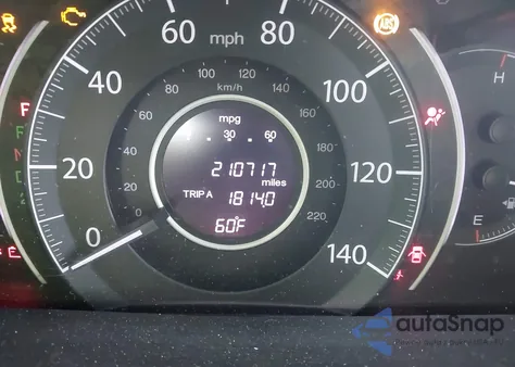 2013 Honda Cr-V Lx from USA, damaged, VIN 5J6RM3H38DL000175